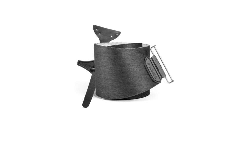 Jones Nomad Pro Splitboard Skin Universal Tail Clip, Black, PJ190101