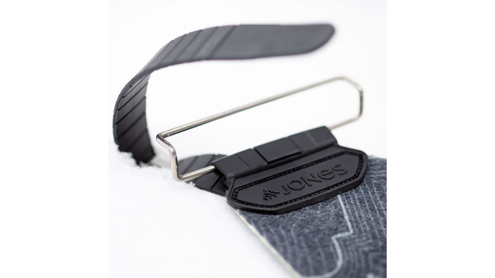 Jones Nomad Pro W/U.TC Climbing Skins, Black, One Size, J.21.SKN.NPU.BK.OS.1