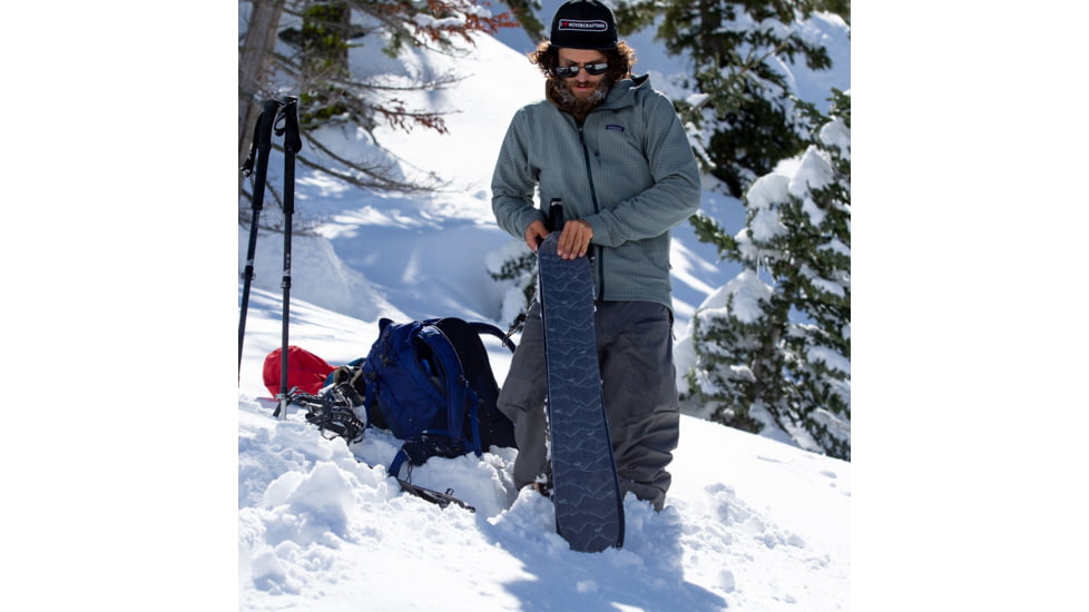 Jones Nomad Pro W/U.TC Climbing Skins, Black, One Size, J.21.SKN.NPU.BK.OS.1