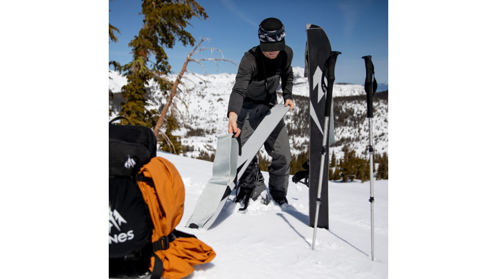 Jones Nomad W/U.TC Climbing Skins, Grey, One Size, J.21.SKN.NOU.GY.OS.1