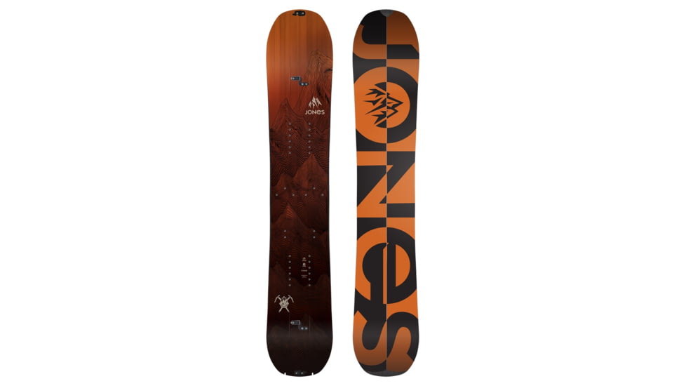 Jones Solution Splitboard, Orange/Black, 166cm SJ180212