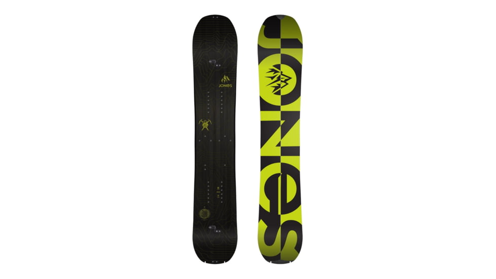 Jones Solution Splitboard-Yellow/Black-161 cm