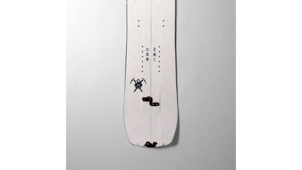 Jones Solution Splitboards - Mens, Black, 159W, J.21.SPM.SOL.XX.159W.1