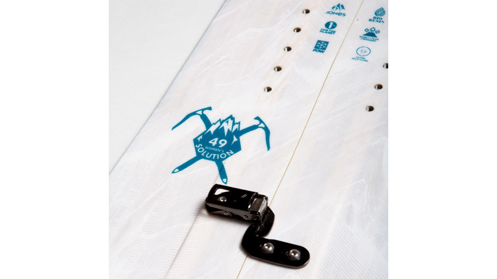 Jones Solution Splitboards - Womens, Black, 149, J.21.SPW.WSO.XX.149.1