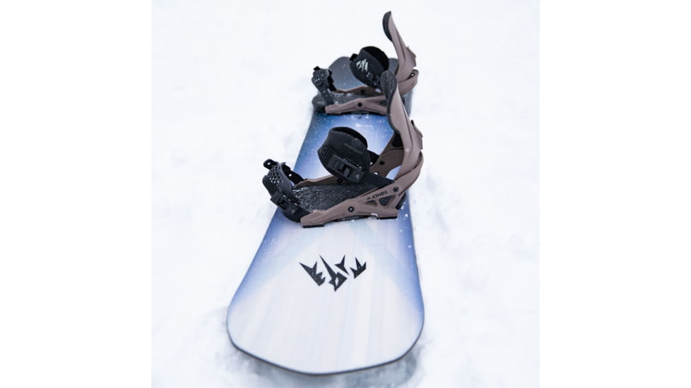 Jones Stratos Snowboards - Mens, Black, 162, J.21.SNM.STR.XX.162.1