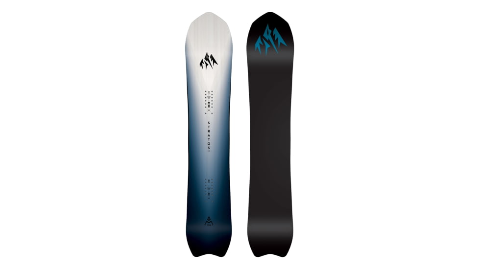 Jones Stratos Snowboards - Mens, Black, 162, J.21.SNM.STR.XX.162.1