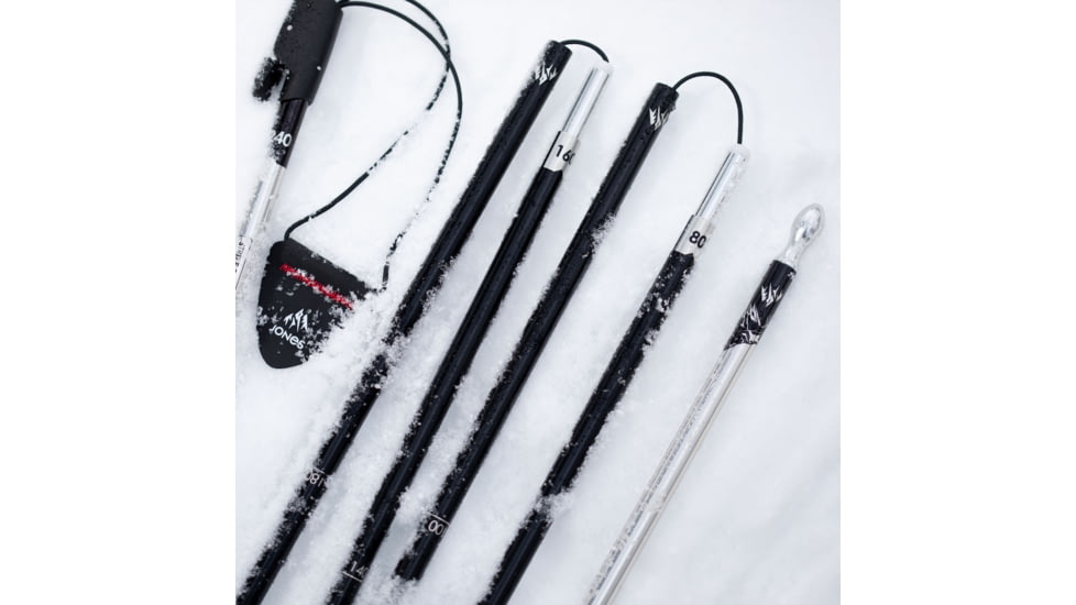 Jones Strike Probes, Black, 240, AJ200100