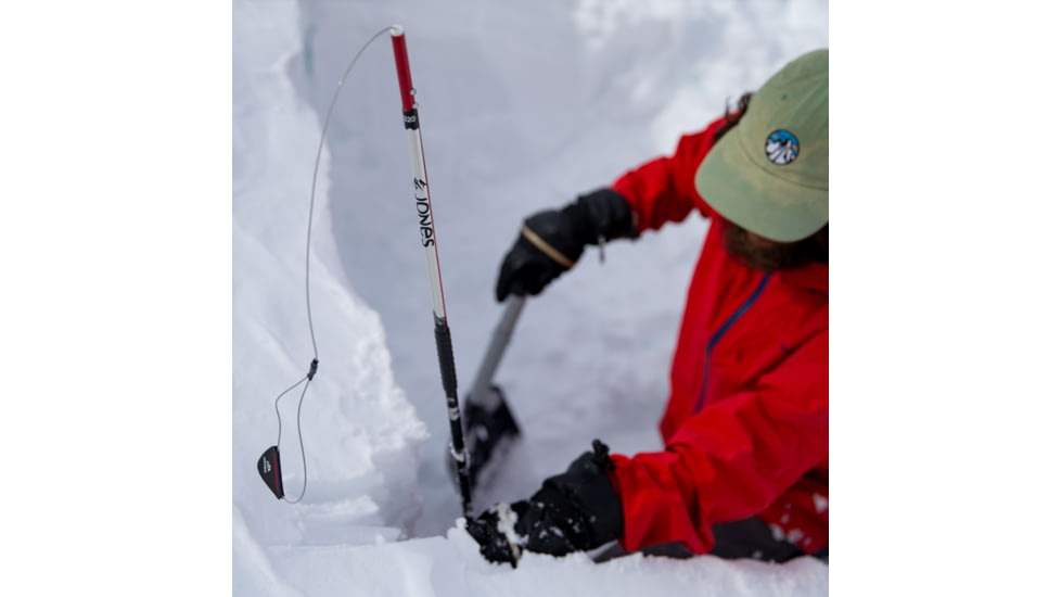 Jones Strike Probes, Black, 320, AJ200101