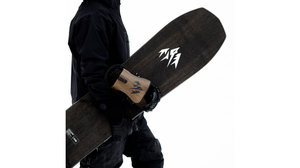 Jones Ultra Flagship Snowboards - Mens, Black Ash Veneer, 161, J.21.SNM.UFL.XX.161.1