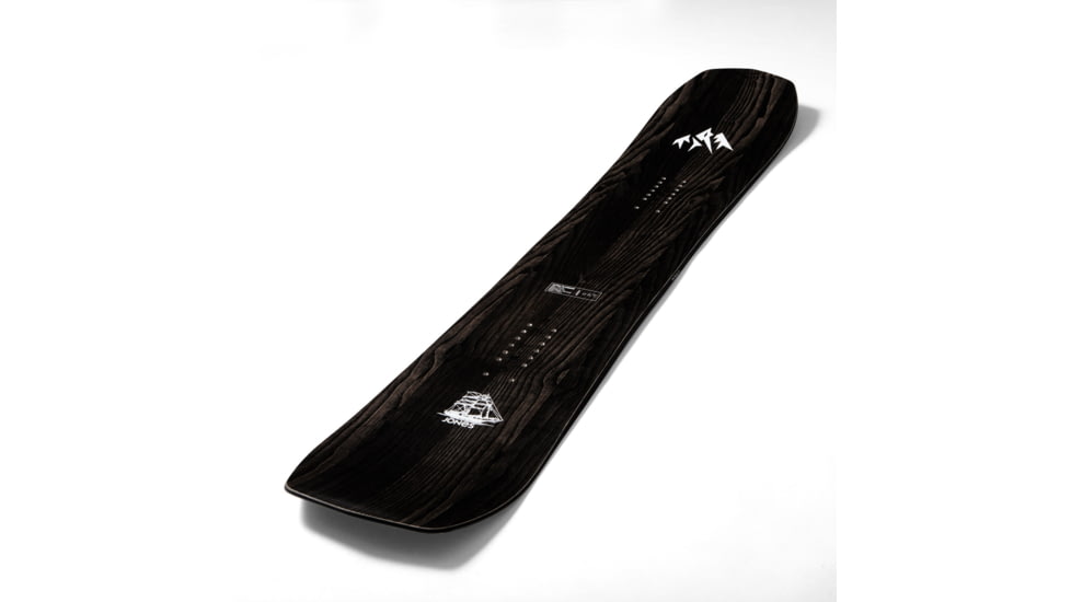 Jones Ultra Flagship Snowboards - Mens, Black Ash Veneer, 161, J.21.SNM.UFL.XX.161.1