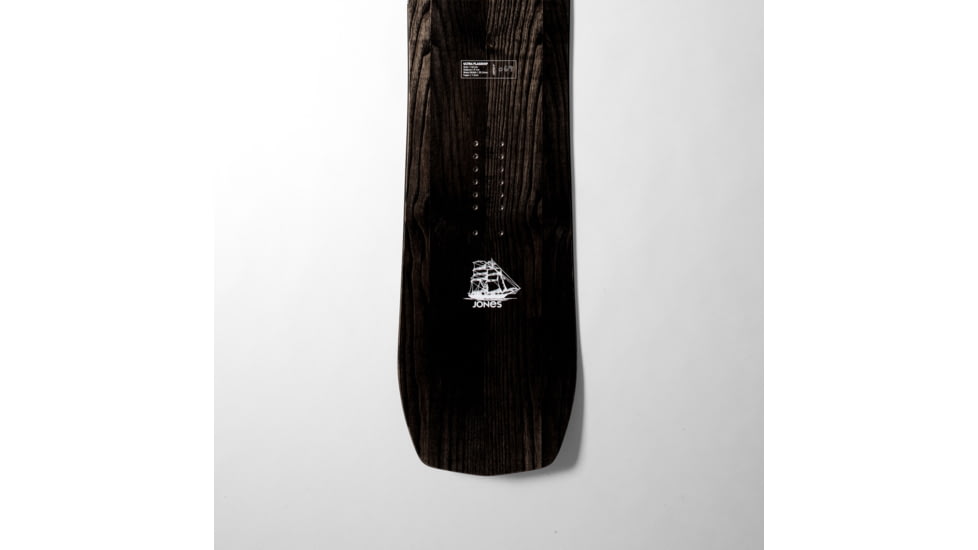 Jones Ultra Flagship Snowboards - Mens, Black Ash Veneer, 161, J.21.SNM.UFL.XX.161.1