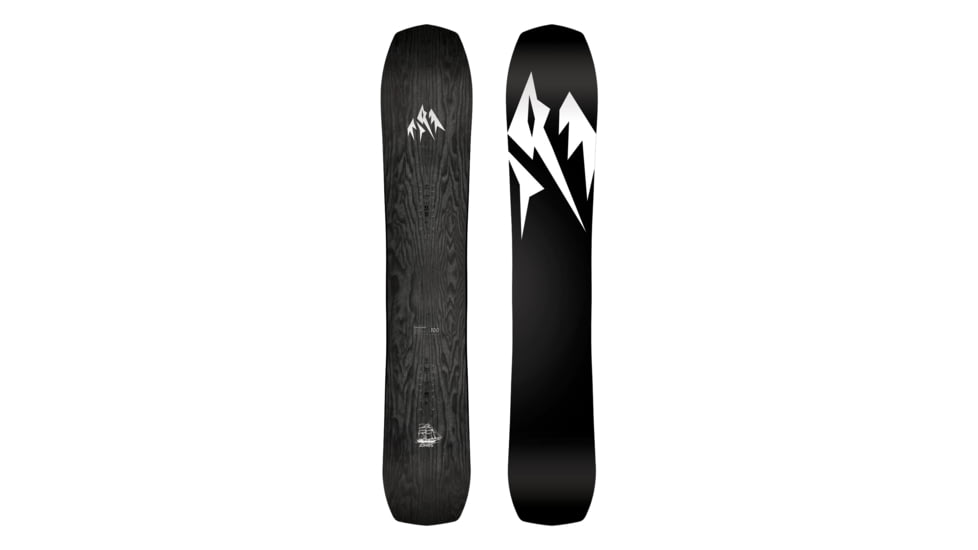 Jones Ultra Flagship Snowboards - Mens, Black Ash Veneer, 161, J.21.SNM.UFL.XX.161.1