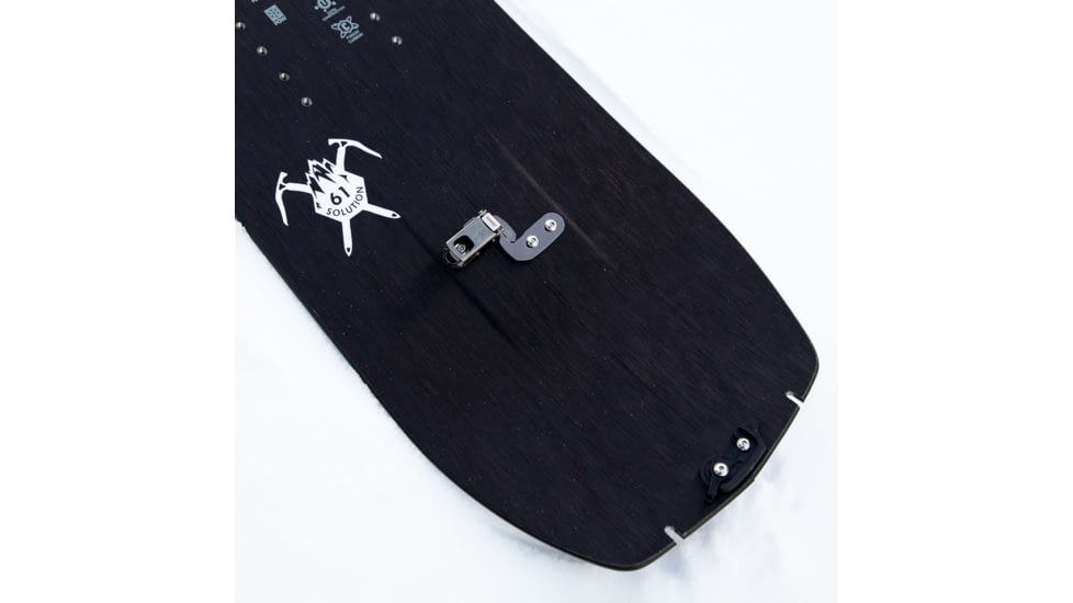 Jones Ultra Solution Splitboards - Mens, Black, 158, J.21.SPM.USO.XX.158.1