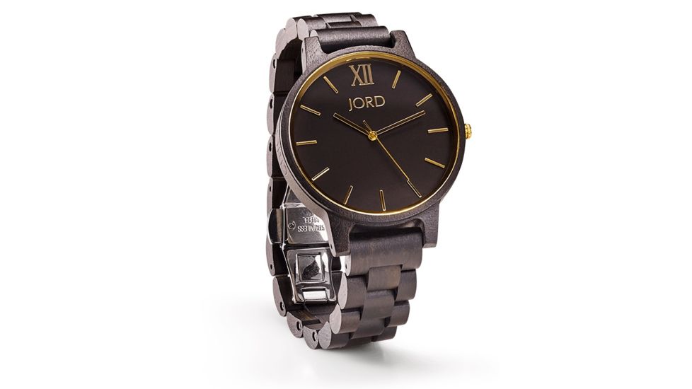 Jord Frankie Ebony and Gold, Black, Gold J040Q02U