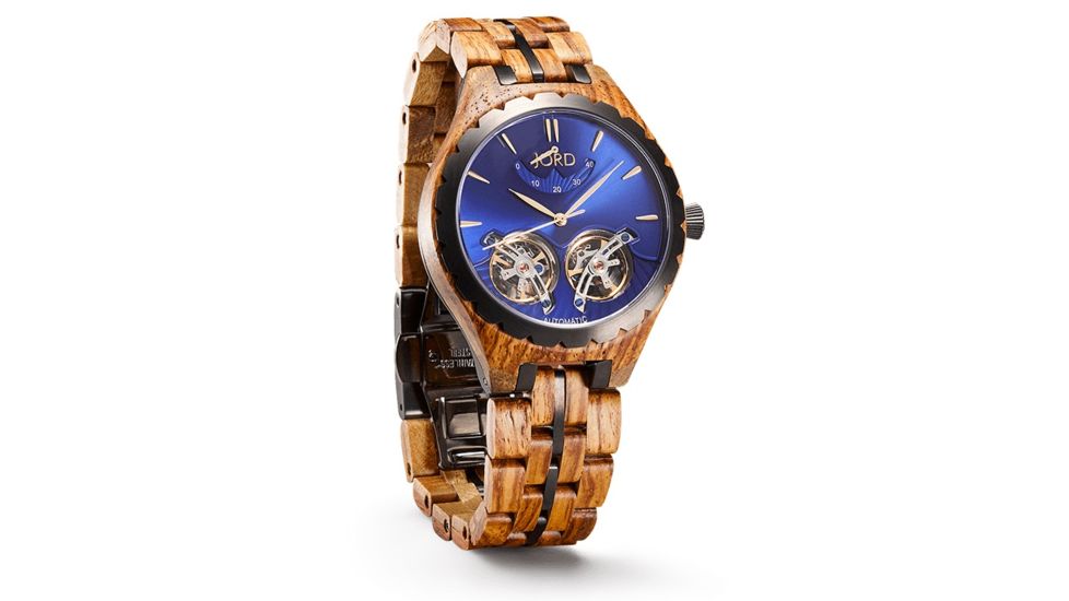 Jord Meridian Kosso and Gold Camphor, Brown, Gold J8010A04M
