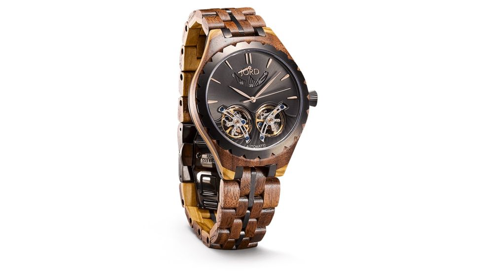 Jord Meridian Walnut and Olivewood, Brown, Olive J8010A02M