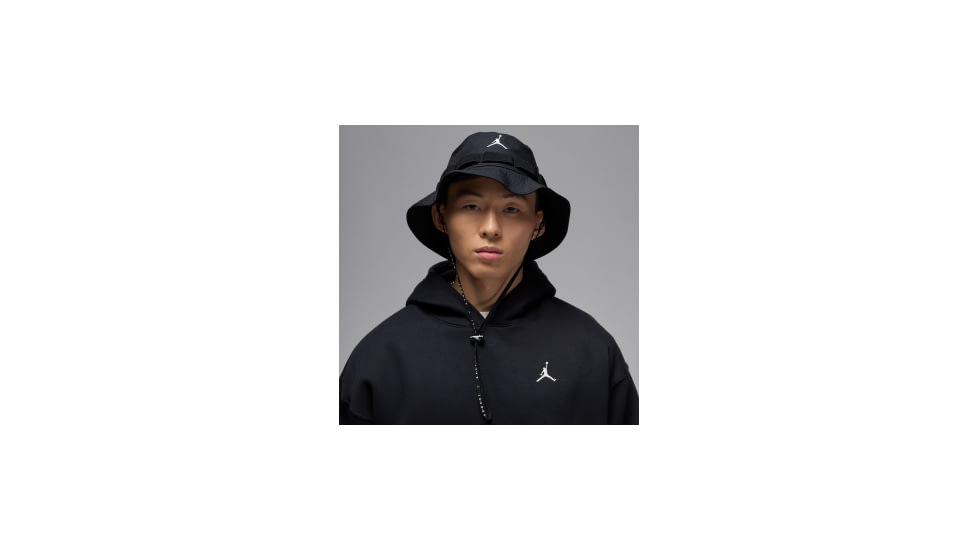 Jordan Jordan Apex Bucket Hat in Black HM5753-010, Black, S, unisex, 1015650959-00197859014651