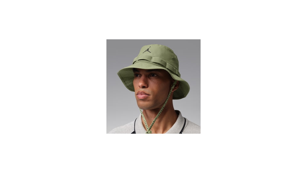 Jordan Jordan Apex Bucket Hat in Green HM5753-334, Green, M, unisex, 1015941161-00198961100836