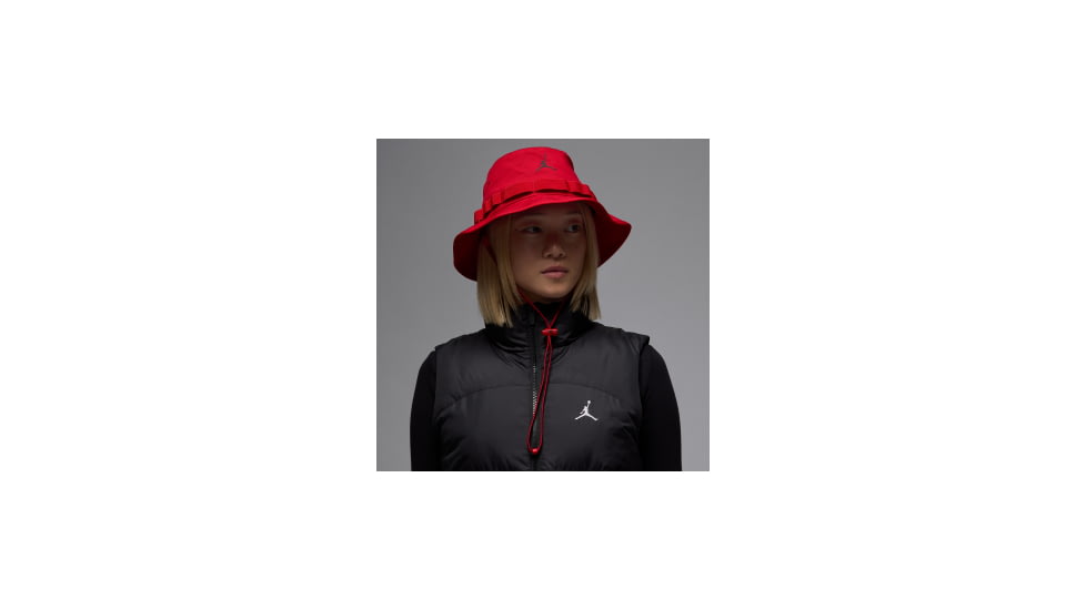 Jordan Jordan Apex Bucket Hat in Red HM5753-687, Red, S, unisex, 1015651127-00197602981049
