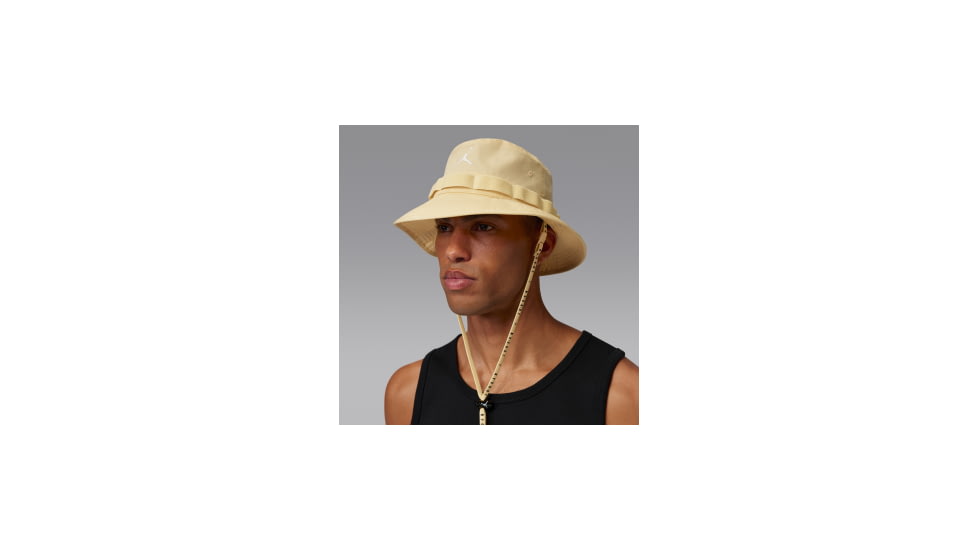 Jordan Jordan Apex Bucket Hat in Yellow HM5753-753, Yellow, M, unisex, 1015880316-00198730656373