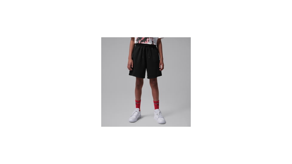 Jordan Jordan Big Kids Dri-FIT Core Sport Shorts in Black 95F533-023, Black, M, male, 1015958261-00199012199854