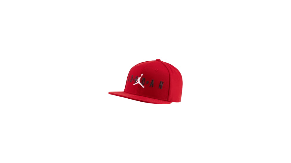 Jordan Jordan Big Kids Jumpman Air Cap in Red 9A0128-R78, Red, One Size, male, 13440476-00617847173899