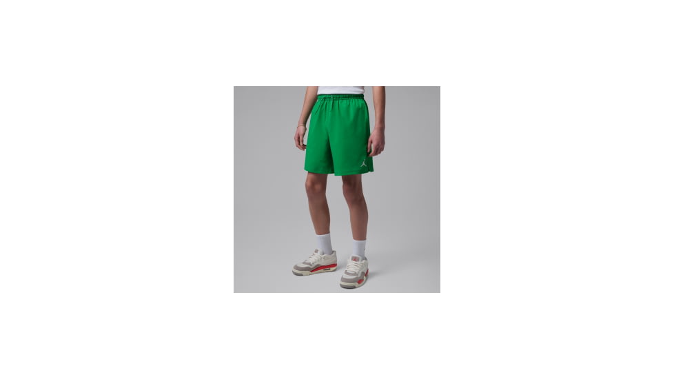 Jordan Jordan Big Kids Jumpman Woven Play Shorts in Green 95D817-F4F, Green, XL, male, 1016005446-00199012578185