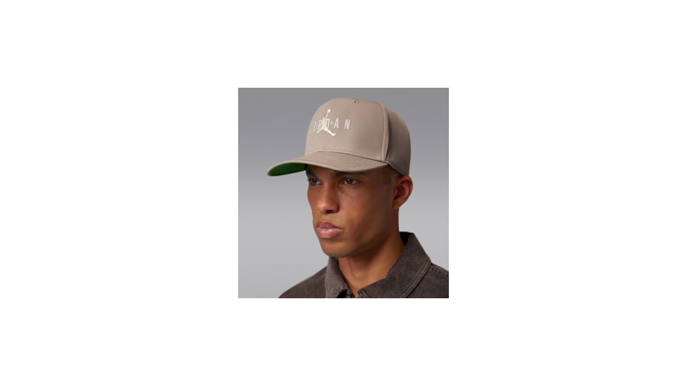 Jordan Jordan Pro Structured Hat in Brown IM5689-247, Brown, S/M, unisex, 1015880156-00198730663272