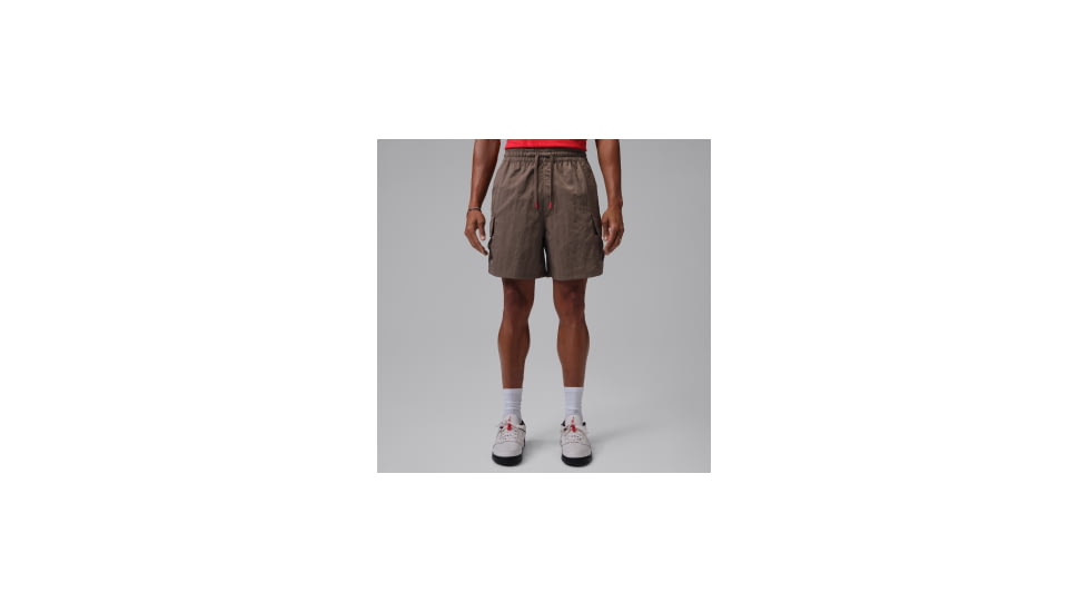Jordan Mens Jordan Brooklyn Woven Cargo Shorts in Brown IM8967-274, Brown, XS, male, 1015941306-00198961067528