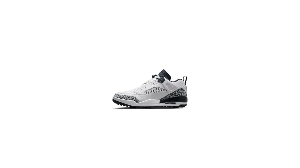 Jordan Mens Jordan Spizike G Golf Shoes in White HQ4365-101, White, 13, male, 1015863855-00198728500701