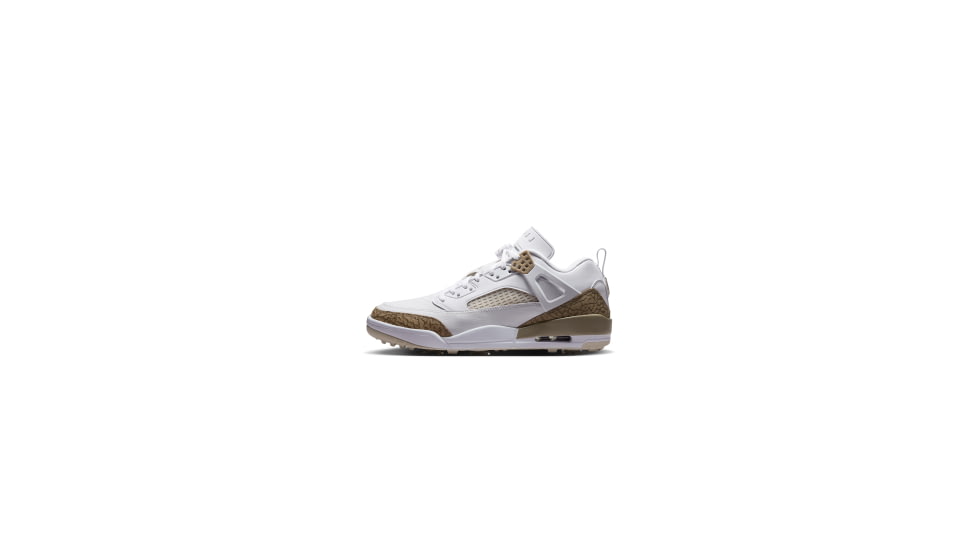 Jordan Mens Jordan Spizike G Golf Shoes in White HQ4365-103, White, 13, male, 1015929059-00198959360648