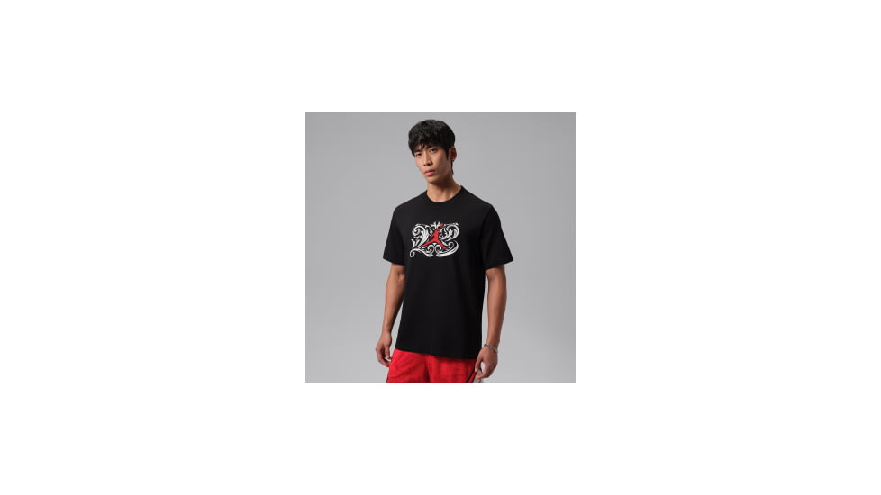 Jordan Mens Jordan Sport Dri-FIT Graphic T-Shirt in Black IV2439-010, Black, 3XL, male, 1015918610-00198959482142