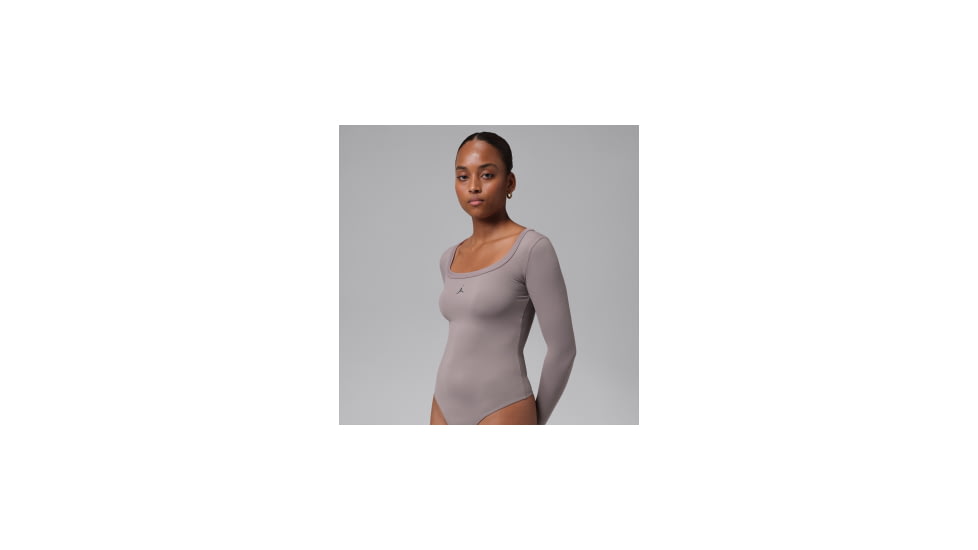 Jordan Womens Jordan Brooklyn Long-Sleeve Bodysuit in Purple IM7228-524, Purple, XS, female, 1015983107-00198966371385