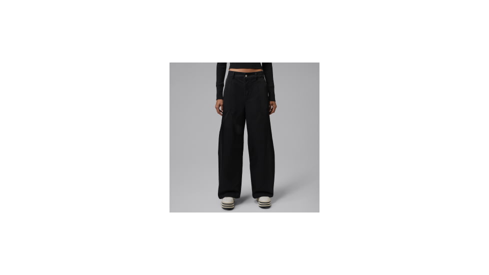 Jordan Womens Jordan Flight 91 Baggy Pants in Black IF1042-011, Black, XL, female, 1015836564-00198726507344