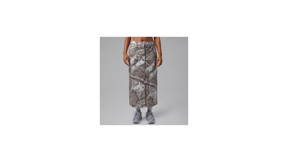 Jordan Womens Jordan Flight Realtree Skirt in White IQ4003-100, White, L, female, 1015983242-00198966265912