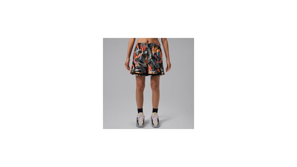 Jordan Womens Jordan Sport 4" Diamond Shorts in Black IO9109-010, Black, M, female, 1015918778-00198959393462