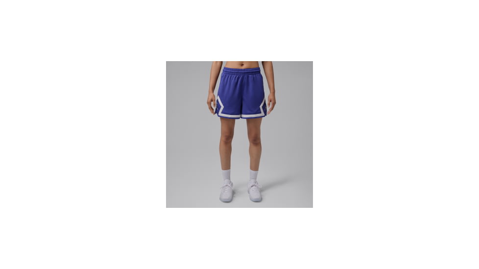 Jordan Womens Jordan Sport 4" Diamond Shorts in Blue FN5134-432, Blue, 2XL, female, 1015976556-00198965682994