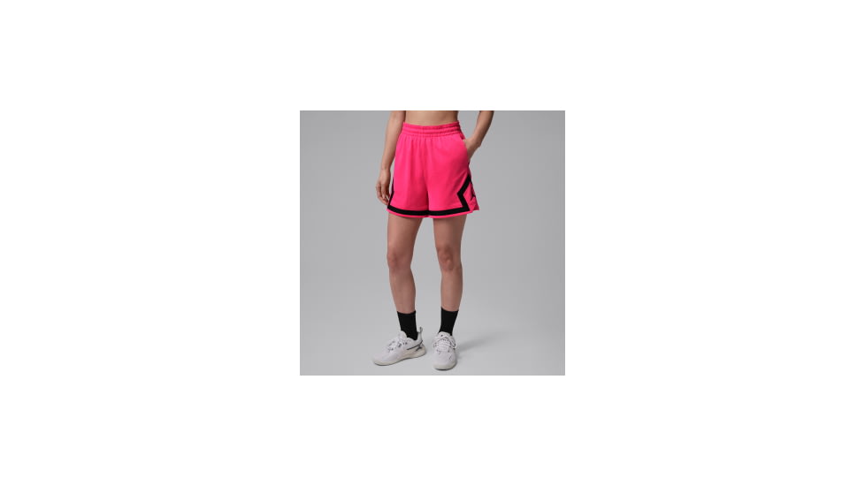 Jordan Womens Jordan Sport 4" Diamond Shorts in Pink FN5134-645, Pink, XL, female, 1015836210-00198726590308