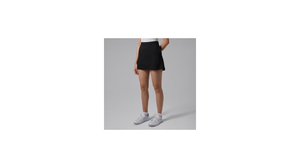 Jordan Womens Jordan Sport Dri-FIT Golf Skirt in Black IM8522-010, Black, 8, female, 1015918988-00198959459991
