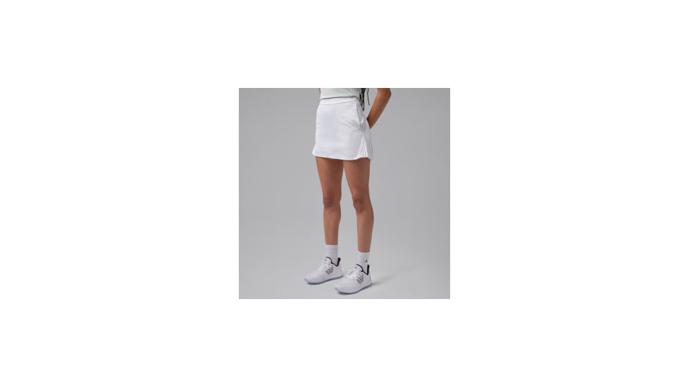 Jordan Womens Jordan Sport Dri-FIT Golf Skirt in White IM8522-100, White, 12, female, 1015918479-00198959449886