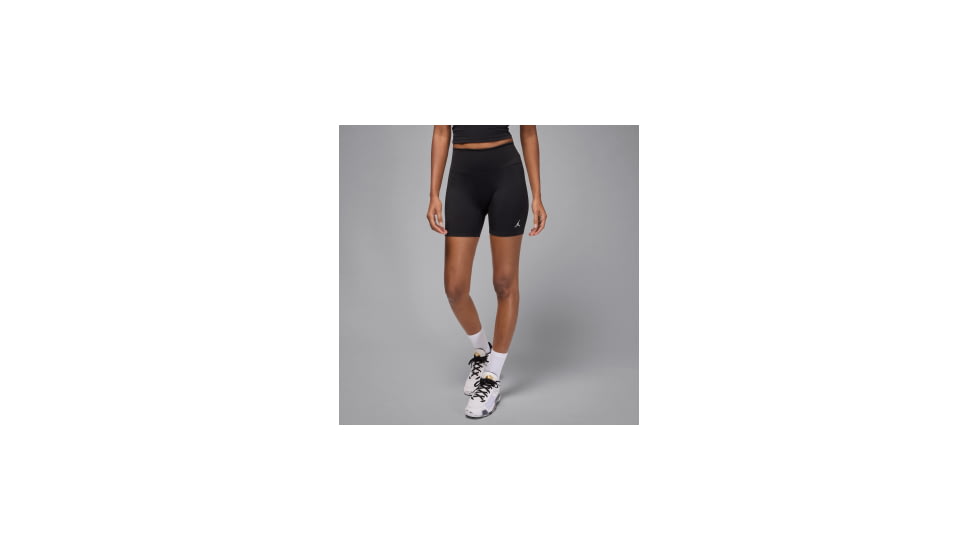 Jordan Womens Jordan Sport Dri-FIT High-Waisted 6" Shorts in Black HQ9768-010, Black, S, female, 1015774745-00198485407619