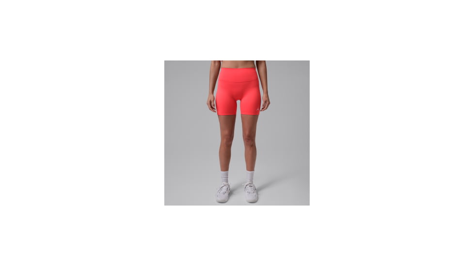 Jordan Womens Jordan Sport Dri-FIT High-Waisted 6" Shorts in Red HQ9768-631, Red, XS, female, 1015920248-00198959647978