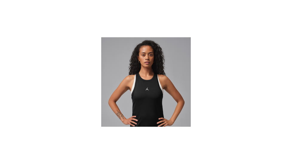 Jordan Womens Jordan Sport Essentials Dri-FIT Sleeveless Top in Black IF2205-010, Black, XL, female, 1015836713-00198726513840