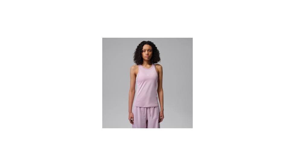 Jordan Womens Jordan Sport Essentials Dri-FIT Sleeveless Top in Pink IF2205-676, Pink, M, female, 1015874118-00198729544223