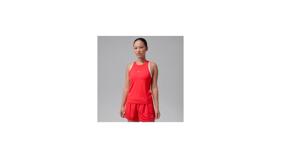 Jordan Womens Jordan Sport Essentials Dri-FIT Sleeveless Top in Red IF2205-631, Red, XS, female, 1015920300-00198959644472