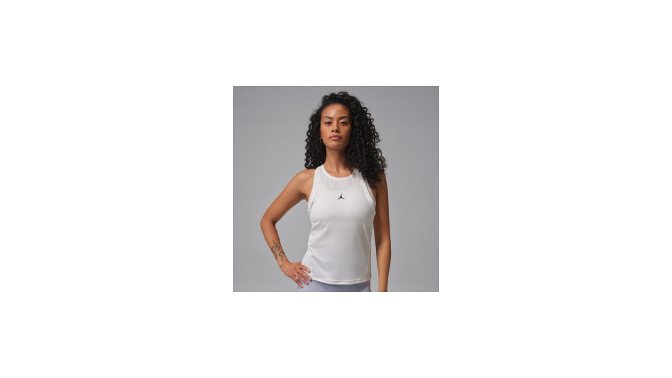 Jordan Womens Jordan Sport Essentials Dri-FIT Sleeveless Top in White IF2205-100, White, 2XL, female, 1015837311-00198726386000