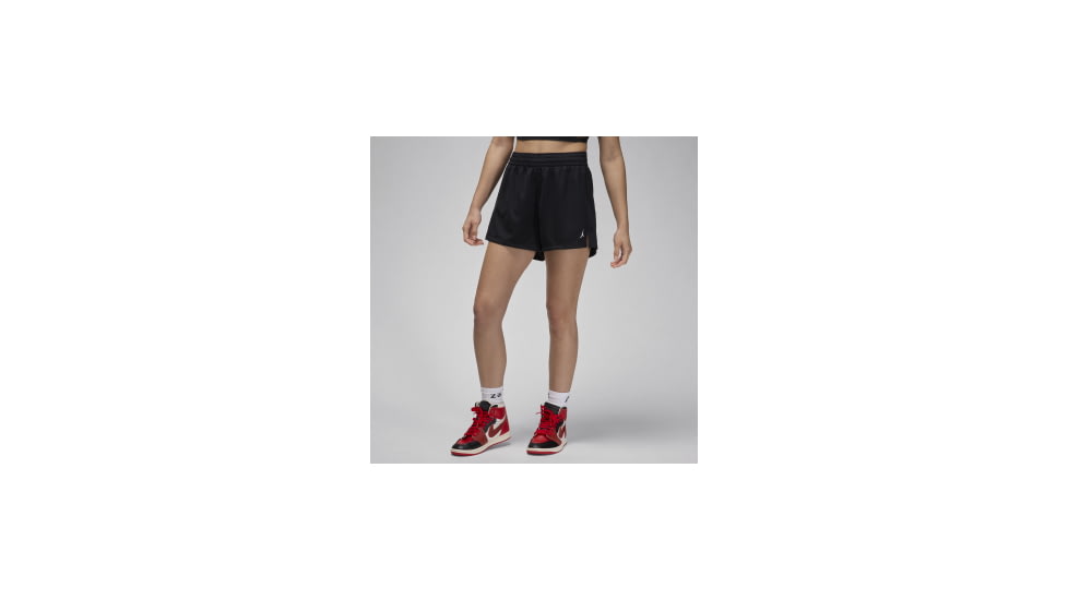 Jordan Womens Jordan Sport Mesh Shorts in Black FN5162-010, Black, XL, female, 1015223669-00197593393661