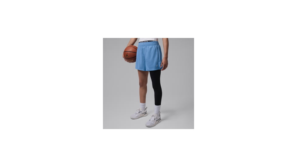 Jordan Womens Jordan Sport Mesh Shorts in Blue FN5162-484, Blue, XL, female, 1015920239-00198959647527
