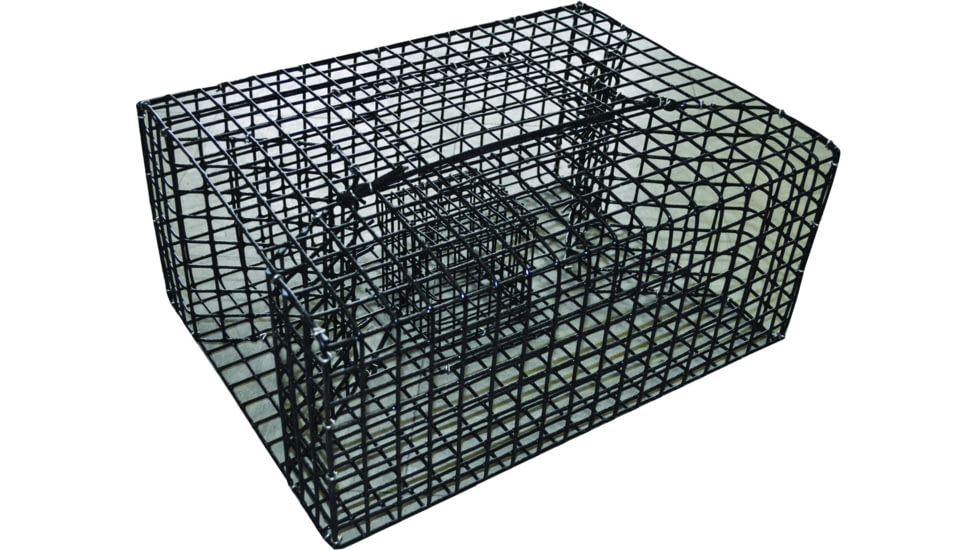 Joy Fish Black Vinyl Coated Wire, 18X14X8, PINFISH TRAP