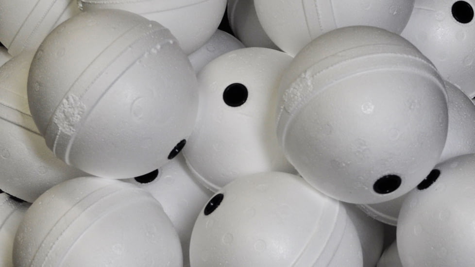 Joy Fish Styrofoam Floats